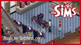 the sims Sims 1 Long Gameplay No Commentary  Bachelor Family 08 Rags to Riches [upl. by Sibeal977]