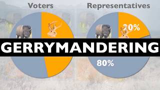 Gerrymandering Explained [upl. by Fauch77]