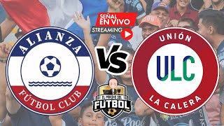 Alianza FC 0 vs Unión La Calera 1  Fecha 1  Copa Sudamericana 2024 [upl. by Melvina]