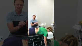 Does Dry Needling Help Acute Low Back Pain dryneedling chiropractic [upl. by Christie239]