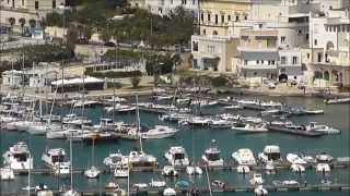 The typical coast line of Santa Maria di Leuca  Southern Italy [upl. by Eelrebma]