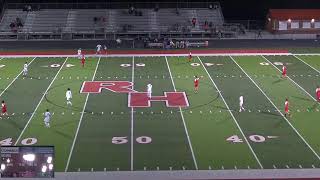 Rock Hill High School vs Ironton High School Mens Varsity Soccer [upl. by Auqeenwahs]