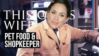 Pet Food and Shopkeeper Meghan Markle [upl. by Pallaten]