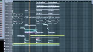 Fl Studio remake Basto  Again and again FLP Download [upl. by Naggem]