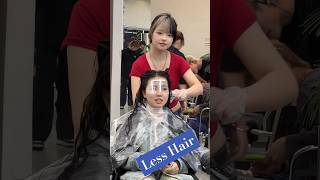 Less Hair More Style Layered Cuts That Wow glowhairdiaries shorthair hairtips StylishLayers [upl. by Aurore]