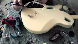 How To Change Passive To Active Pickups [upl. by Colas364]