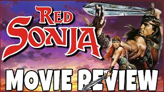 Red Sonja 1985  Comedic Movie Review [upl. by Riatsila]