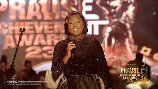 Lordina The Soprano’s Amazing Performance at Praise Achievement Awards 23 [upl. by Lafleur]