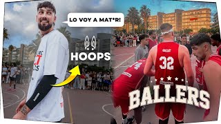 Hoops en el Ballers vs Girona [upl. by Tammany]