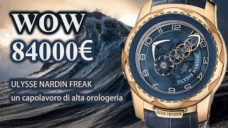 Lorologio più stravagante del mondo lUlysse Nardin Freak  EP12 [upl. by Rheingold357]