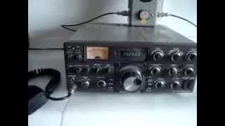 Kenwood TS530S HF SSB transceiver for HAM use [upl. by Vandyke977]