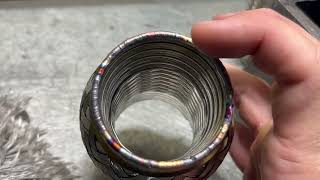 You HAVE to prep Stainless Flex Couplers before welding [upl. by Ahsiya203]