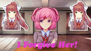 Will Natsuki Forgive Monika  quotJust Natsukiquot DDLC Mod ddlc natsukiddlc natsuki ddlcmods [upl. by Llereg]