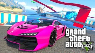 EXTREME STUNT RACES GTA 5 Online [upl. by Lledor]