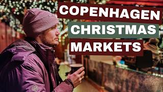 Copenhagen Christmas Market Guide 🌲  Most Cozy amp Magical European Christmas Market [upl. by Uel884]