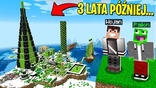 WRÓCILIŚMY na PALIONOWICE po 3 LATACH w Minecraft wspomnienia [upl. by Aicilas]