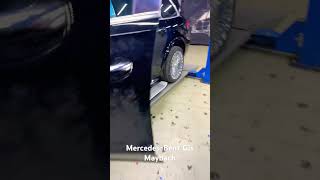 Сделали рестайлинг MercedesBenz Gls Maybach тачки automobile lux mercedes gls mercedesg63amg [upl. by Jo]