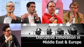 Disruptive Innovation in Middle East amp Europe NES2014 [upl. by Cramer]