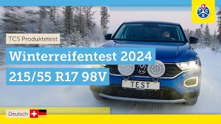 🚙 Winterreifentest 2024 Die besten Reifen für SUVs Mittelklasse TCS ❄️ [upl. by Roxana]