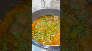 Kofte ka salan 😁🤍 recipe trending minivlog viralvideos food recommended recipeoftheday [upl. by Crane261]