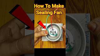 How To Make Powerful Ceiling Fan fans shorts motor 775dcmotor shortvideo shortsvideo [upl. by Enelahs]