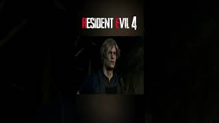 Resident Evil 4 Jump Now leonskennedy residentevil4remake residentevil4 youtubeshorts gameplay [upl. by Eelanaj]