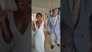 Father of the Bride reveal bride fatherofthebride weddingday reveal fyp wedding [upl. by Elimaj]