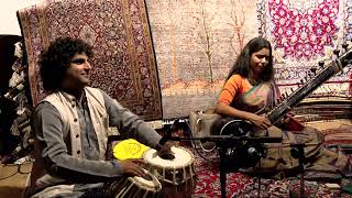 Zamani presents Kalyani Deshpande Sitar amp Haider Khan Tabla [upl. by Ani]