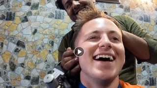 INTENSE 2 Indian Head Massage 🇮🇳 [upl. by Jarlath338]