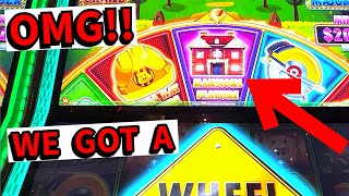 OMG WE GOT A MANSION BONUS on Huff N More Puff Slot slots jackpot casino games gaming winner [upl. by Ziegler142]