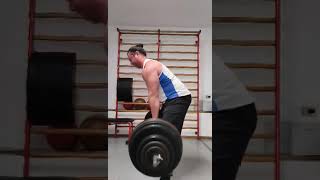 Stacco SumoSumo Deadlift 186x2 no bands [upl. by Eresed]