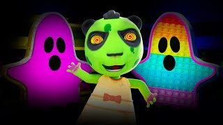 Mommy I Cant Sleep Song 😱 Monsters in the Dark 👻  Spooky Songs for Children  Kids Song [upl. by Kellsie]