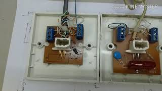 How to wire telephone master and secondary socket [upl. by Jacobson]