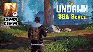 Garena Undawn  SEA Sever  Official Launch Gameplay AndroidiOS [upl. by Lupee]