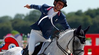 JO Paris 2024  les cavaliers français décrochent largent au concours complet déquitation [upl. by Atinrahc]