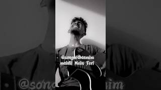 Mehfil Mein Teri songwithtamim cover coversong shortvideo song shorts [upl. by Maible]