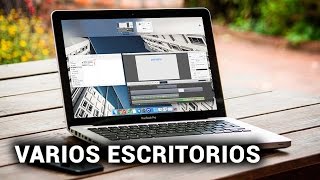 Cómo gestionar los escritorios en Mac PRODUCTIVIDAD [upl. by Bergstrom]