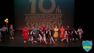 Mary Poppins SYNERGY DANCE COMPETITION 2017 [upl. by Enelime]