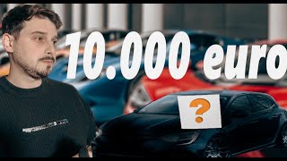 MIGLIOR AUTO SOTTO 10000 EURO [upl. by Ahsrop194]