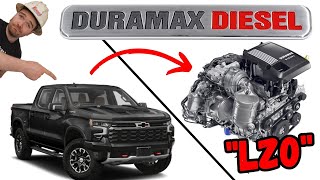 Chevy 1500 30L Duramax LZ0 Diesel Engine Review Heavy Mechanic Review  Should You Buy It [upl. by Lurlene964]