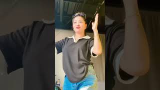 dine chorer musukka hasideu rap battal singer sarmila rayamajhi viralvideo dance [upl. by Ettezil]