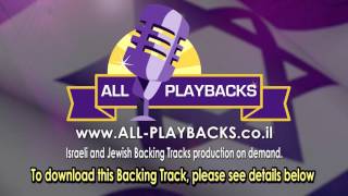 WE ARE A MIRACLE  YAAKOV SHWEKEY  BACKING TRACK  KARAOKE [upl. by Nnywg766]