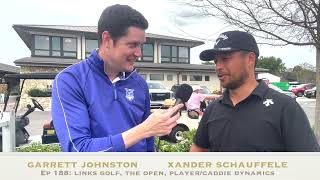 Xander Schauffele on links golf The Open amp more [upl. by Reld]