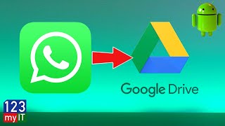 Backup amp Restore WhatsApp on Android via Google Drive [upl. by Orsola]