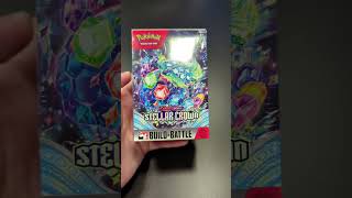 A very demure very mindful Pokemon Stellar Crown Prerelease Event pokemontcg stellarcrown [upl. by Winshell]