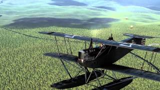 1080p Rise of Flight Why use the Becker Cannon [upl. by Doehne]