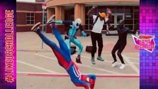 Ayo amp Teo  Like Us Dance Challenge Compilation likeuschallenge [upl. by Knight365]