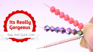 Beaded Bracelet Create stunning bracelets the easy way with stepbystep tutorials [upl. by Eylrahc128]