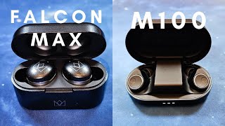 Head to Head  Noble Falcon MAX Earbuds vs Cambridge Audio Melomania M100 Earbuds [upl. by Akirdnas]