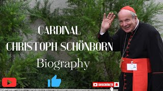 Cardinal Christoph Schönborn  One of Pope Candidate   Biography  Please subscribe to my channel [upl. by Anaigroeg]